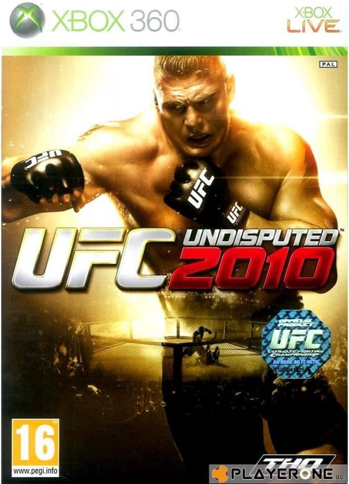 UFC Undisputed 2010 - Xbox 360