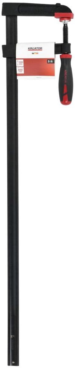 Kreator Spanklem KRTH40209 - 120x800mm - Klemkracht 450 kg – Lengte 900 mm – Gereedschap, Handgereedschap