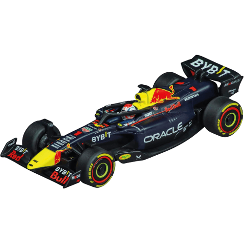 Carrera Red Bull Racing Max Verstappen Trekauto - 1:43, Meerdere Kleuren