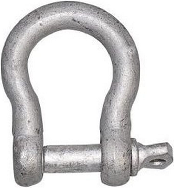 Harpsluiting - gegalvaniseerd - 10 mm