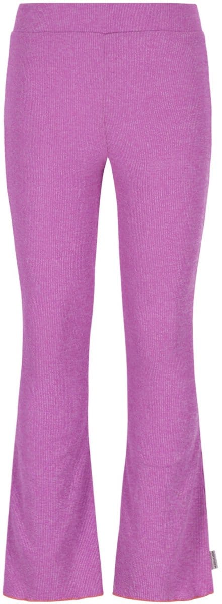B.Nosy Y602-5639 Flared Broek roze meisjes - Maat 98