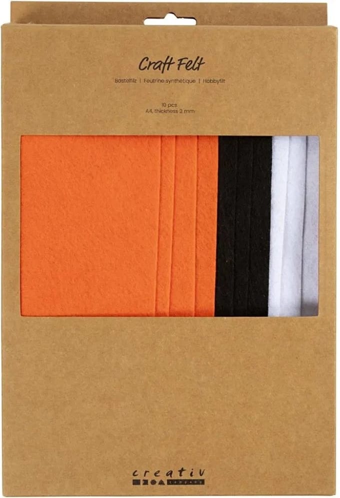 Creativ Company Hobbyvilt A4 Halloween Kleuren