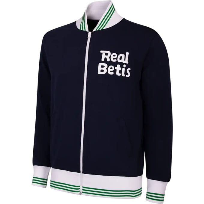 COPA - Real Betis 1970's Szusza Retro Voetbalvest - Heren - S