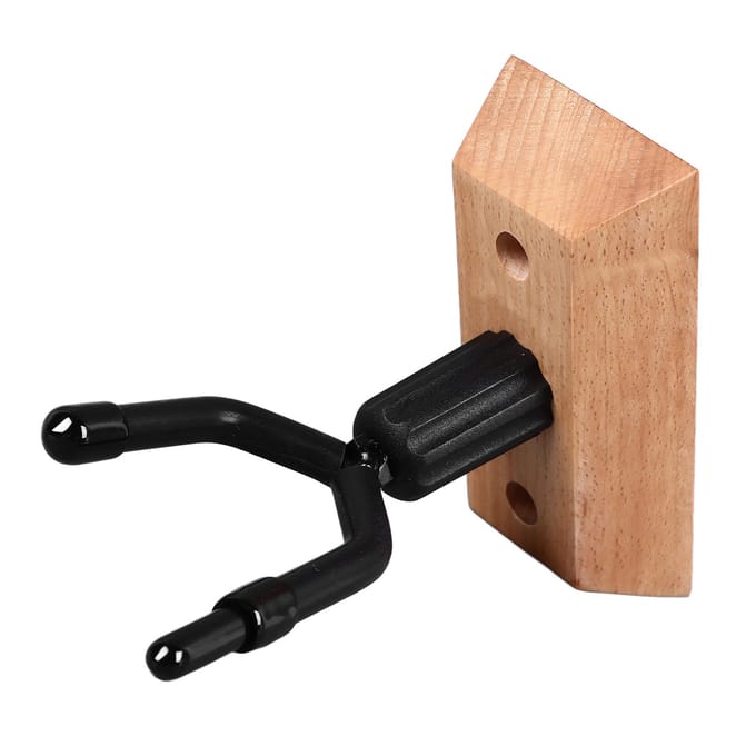 Vioolhanger Wandmontage Houder Haak Gitaar Nekbeugel Instrumenten Accessoires voor Thuisstudio 1 stuks black