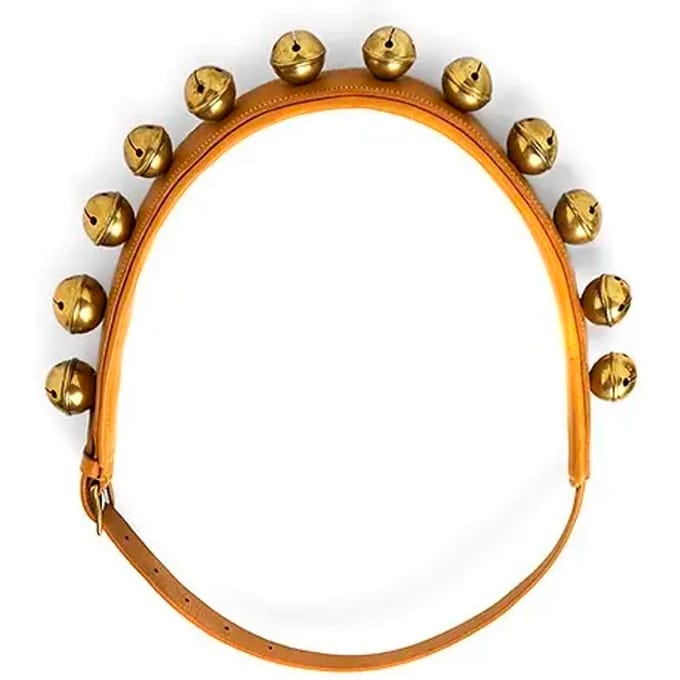 Halsband voor paard met belletjes Lexhis
