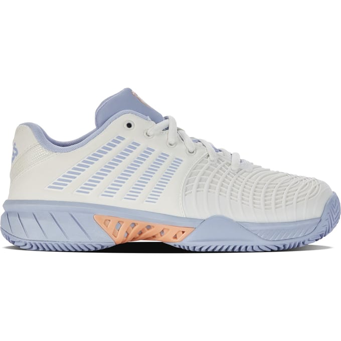 K-Swiss Express Light 3 - Tennisschoenen - Wit - Dames - Maat 37.5