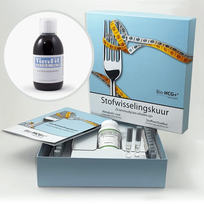 BIO HCG Druppels Kuur