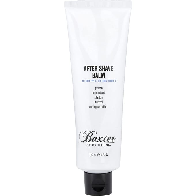Baxter of California, Baume Après-Rasage, Tous Types de Peau, 120ml (4 fl oz) white
