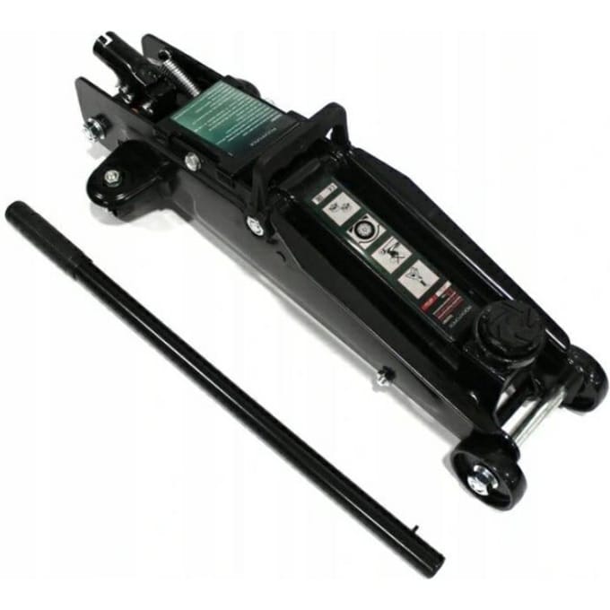 Rockforce RF-TH22501C - Hydraulische Krik - 2,5 Ton - Mechanische Blokkeer - Draagbare Koffer