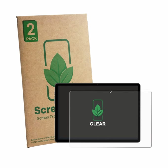2 Stuks Screenprotector voor Juno Tab 4 10.5" - Hoogwaardige Beschermfolie transparant