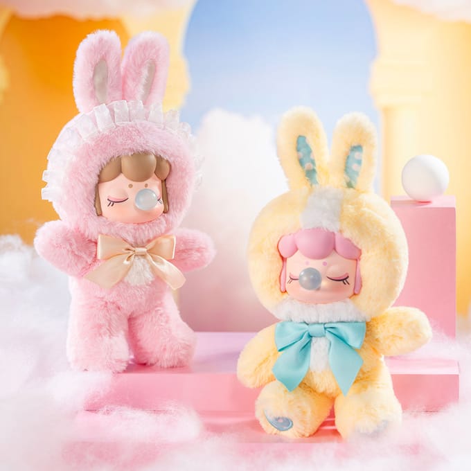 Robotime Nanci Shining Bunny - Blind box - MNBXX - Knuffel - Cadeautip
