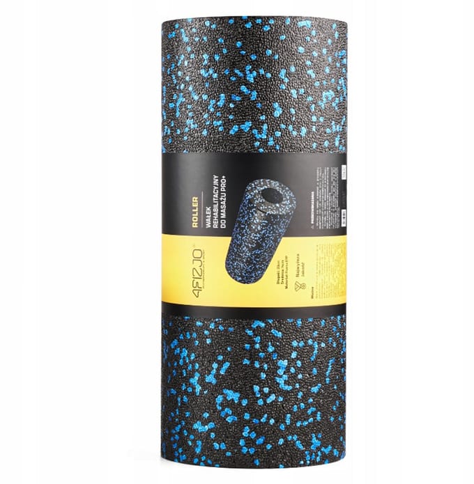 4FIZJO PRO+ Serie - Revalidatieroller - 33cm - Hard - Waterdicht