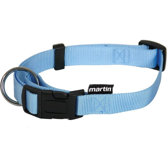 Verstelbare nylon hondhalsband Martin Sellier L