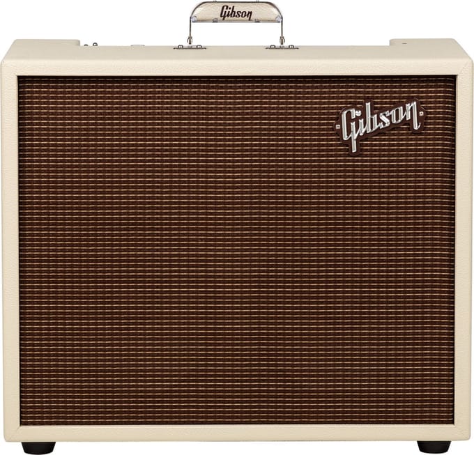 Gibson Dual Falcon 20 2x10 Combo Cream Bronco Oxblood Grille Special Edition - Buizenversterker