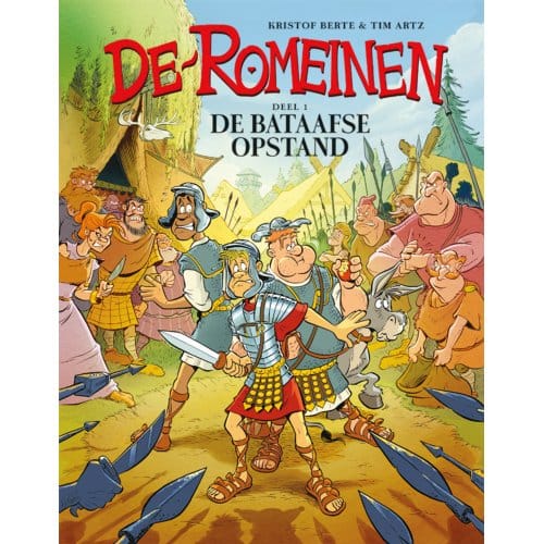 De Bataafse Opstand - De Romeinen - Kristof Berte