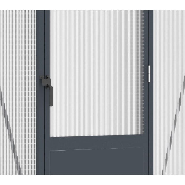 Westmann Aurora 68 - TuinKas met fundering - Antraciet 248x188 cm