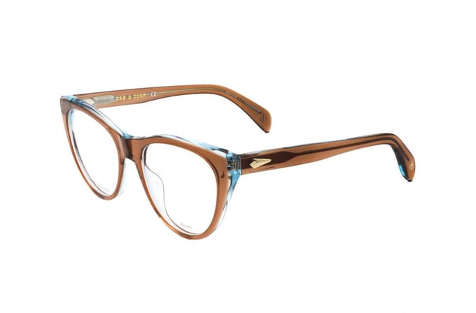 Rag & Bone RNB3054 Brown 51/17/140 WOMAN Brilmonturen