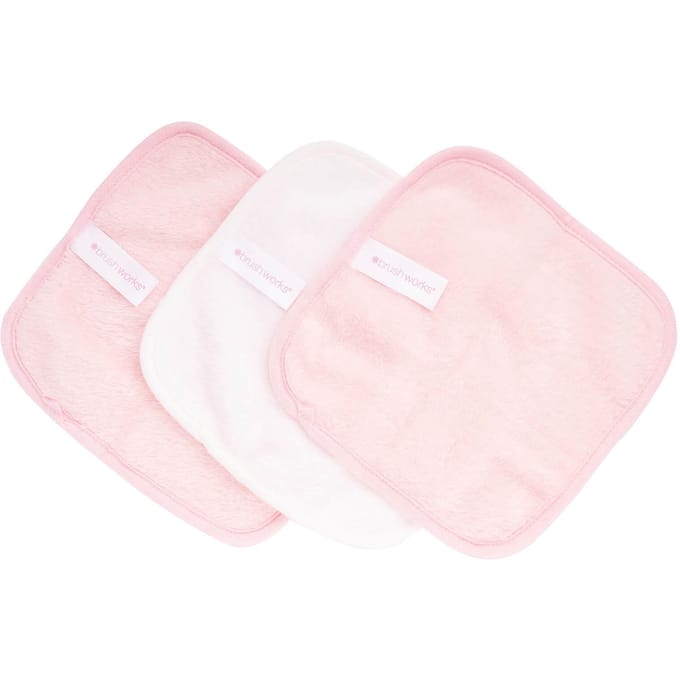 brushworks Makeup Remover Cloths (3 Pack)