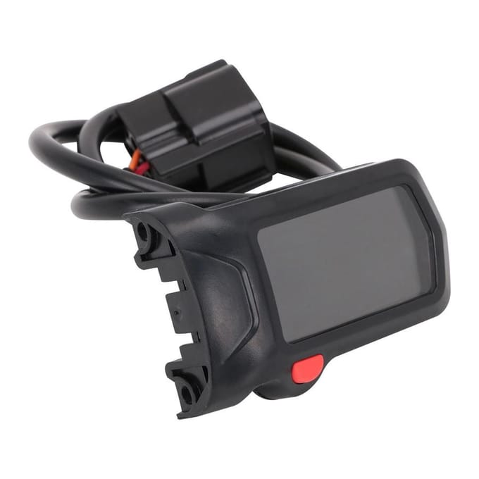 Compteur horaire de moto, compteur de vitesse sur guidon pour vélo électrique Sur-Ron Light Bee gray