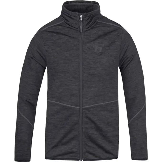 Hannah Damar Fleece Met Volledige Rits Grijs S Man