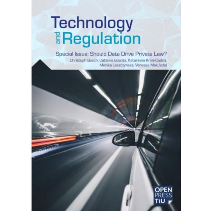 Technology And Regulation 2021 Special Issue - Ronald Leenes
