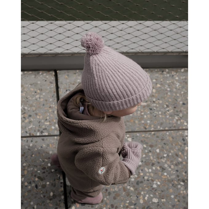 Kindermuts - Merino Wol – Roze – 1-2 jaar - Zacht & Anti-Allergisch