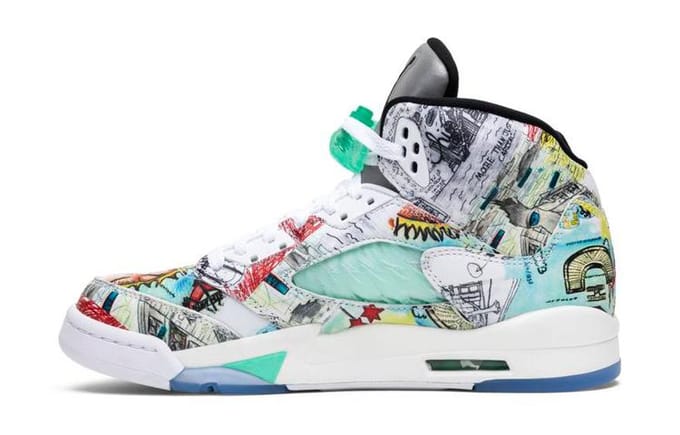 Jordan 5 Retro Wings GS AV3663-900 36.5