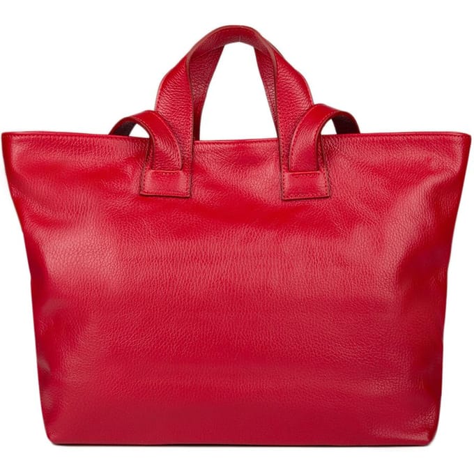 Giulia Monti Tote Bag Klassiek Rood