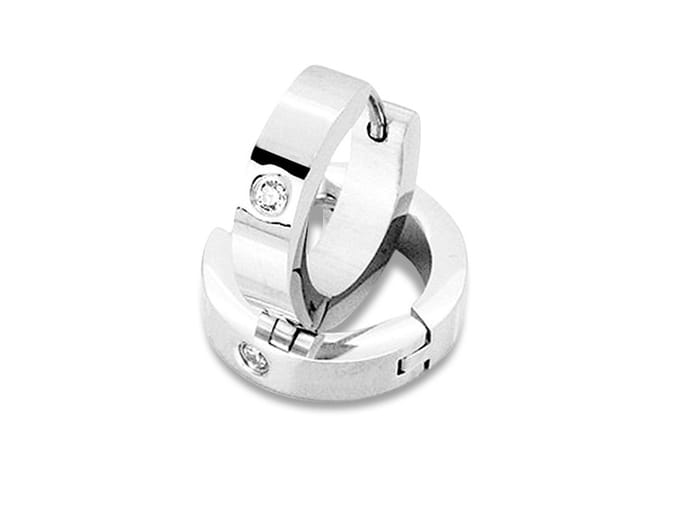 Montebello Oorbellen Dionysia - 316L Staal - 4mm - ∅16.5mm
