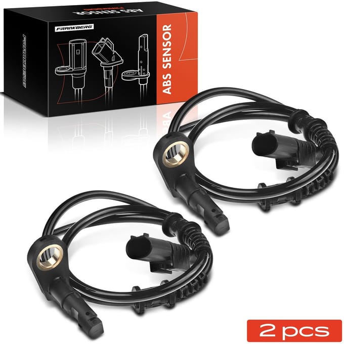 Frankberg 2x ABS sensor vooras voor Mercedes-Benz CLS E-Klasse SL