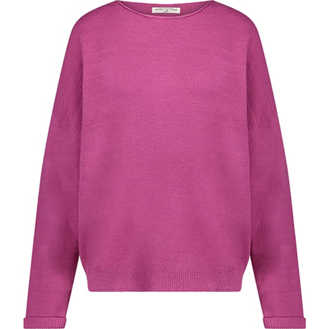 Circle of Trust Zane Knit Orchid Flower Größe: S | Pullover Outlet | Damen | Magenta