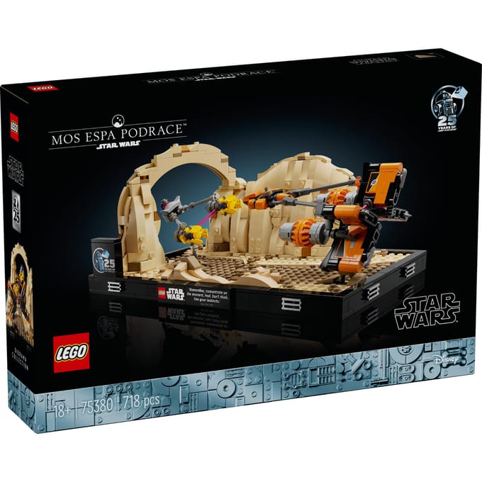 LEGO Star Wars Mos Espa Podrace diorama - 75380