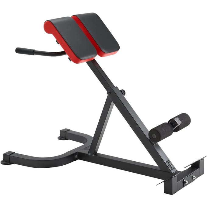Chaise romaine Extension du dos Banc d'hyperextension Multifonction Réglable