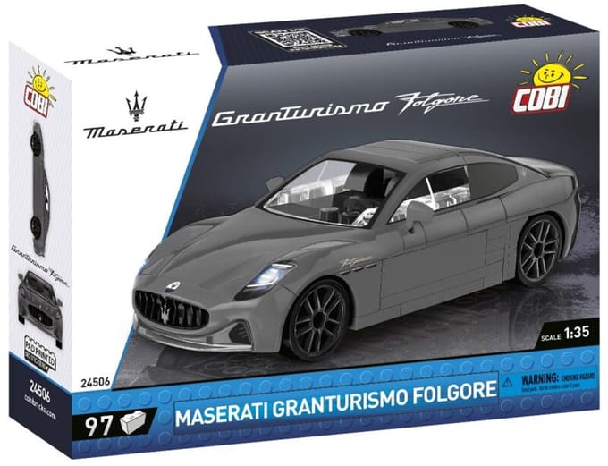 COBI Maserati Granturismo Folgore - COBI-24506