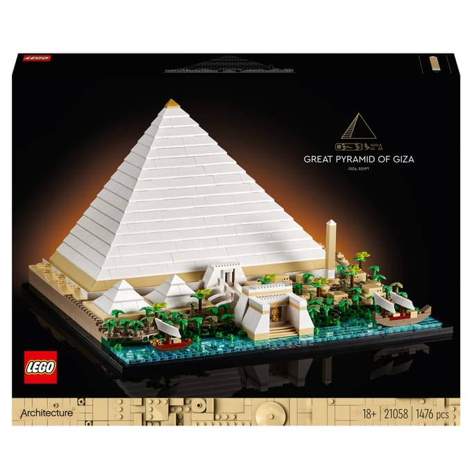 LEGO Architecture LEGO® ARCHITECTURE 21058 Grote Piramide van Gizeh