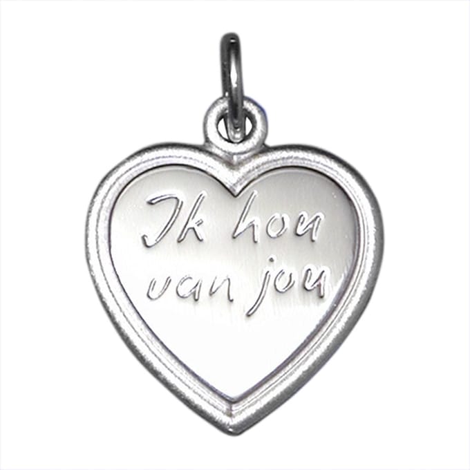 Hanger - Zilver - B214N