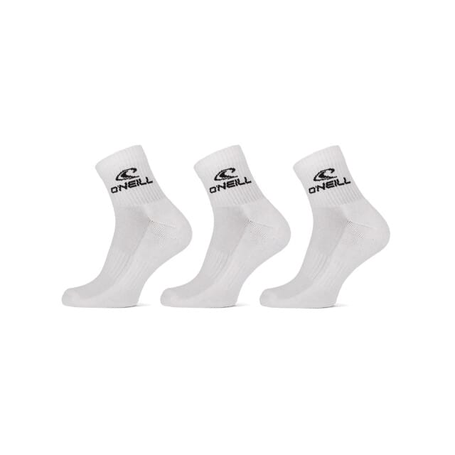 O'Neill Sportsokken Unisex Quarter 9-Pack Effen Multi - Maat 39/42