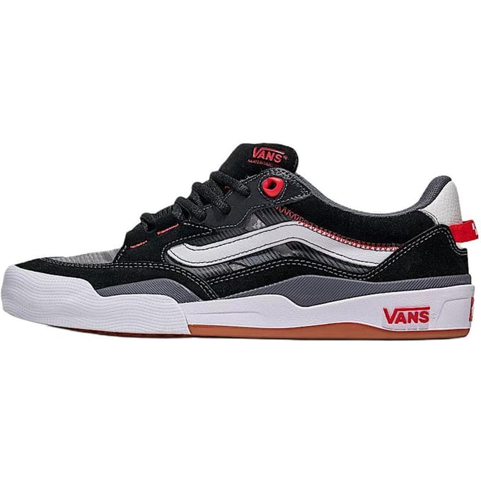 Vans Skate 2 Wayvee Noir Blanc Rouge 35 black
