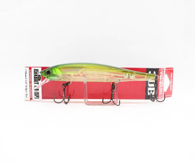 Leurre à suspendre Yo Zuri Duel 3DB Jerkbait 110 mm R1355-TAY (5138)