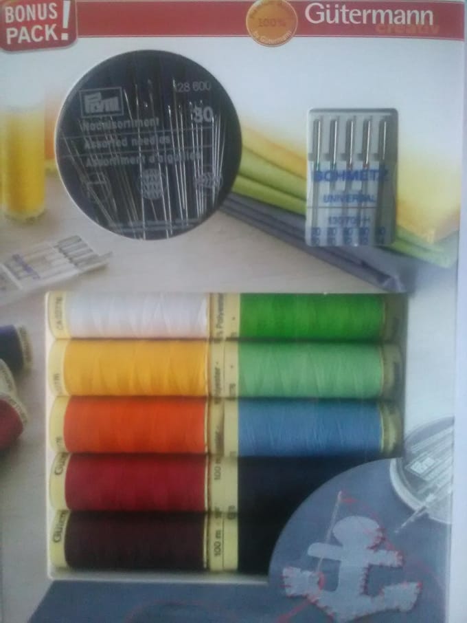 Gutermann - Box - Specials - Naaigaren - Gutermann -