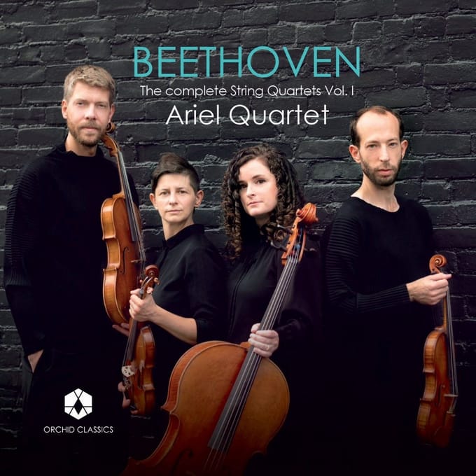Ariel Quartet - Beethoven: Complete String Quartets Vol 1 (2 CD)
