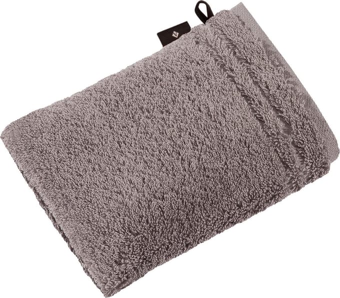 Vossen Washandje Vienna Style Supersoft - Pepplestone 22x16