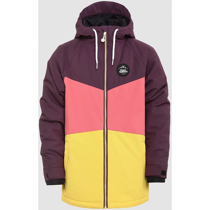 Horsefeathers Saddie Jeugdjas (prune) - XL