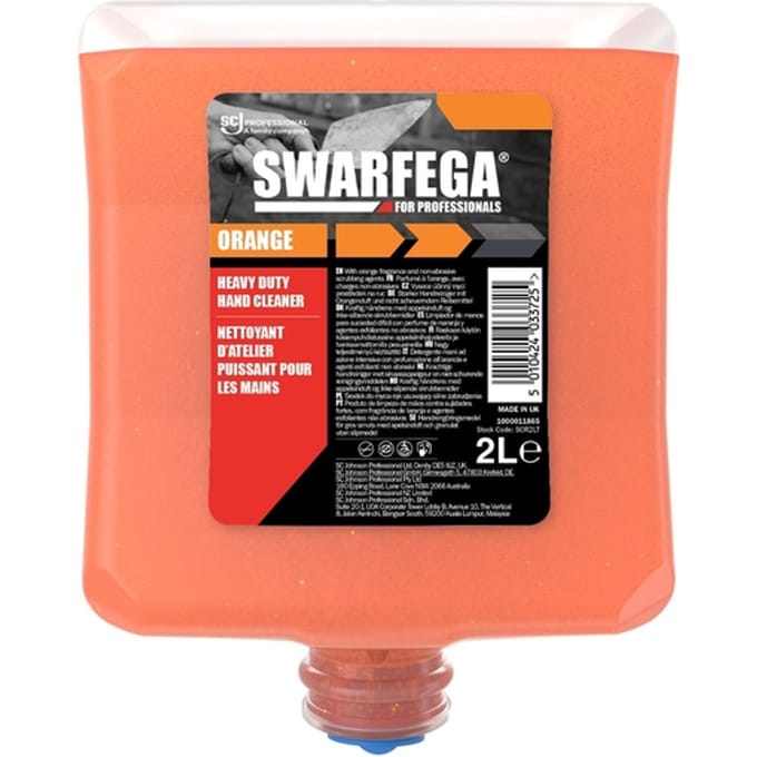 Handreiniger SCJ Swarfega Orange 2 liter