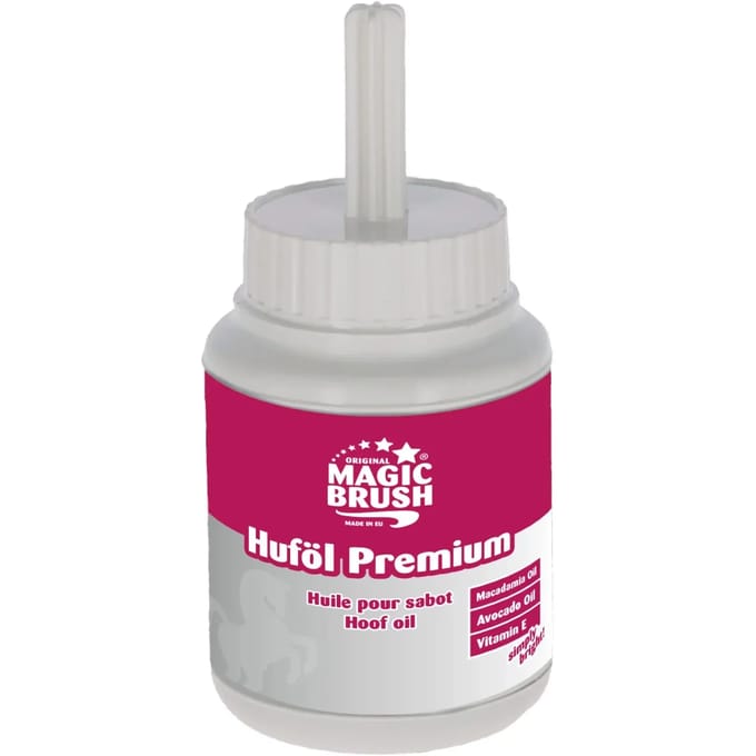 Paardenhoefolie met borstel MagicBrush