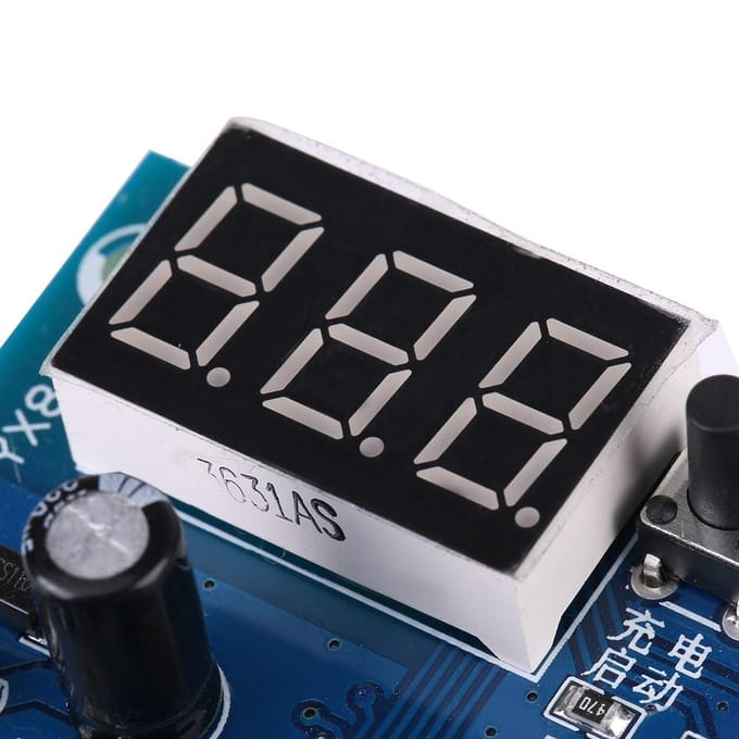 660V 10A Batterij Laadregelaar Lader Voeding Schakelmodule