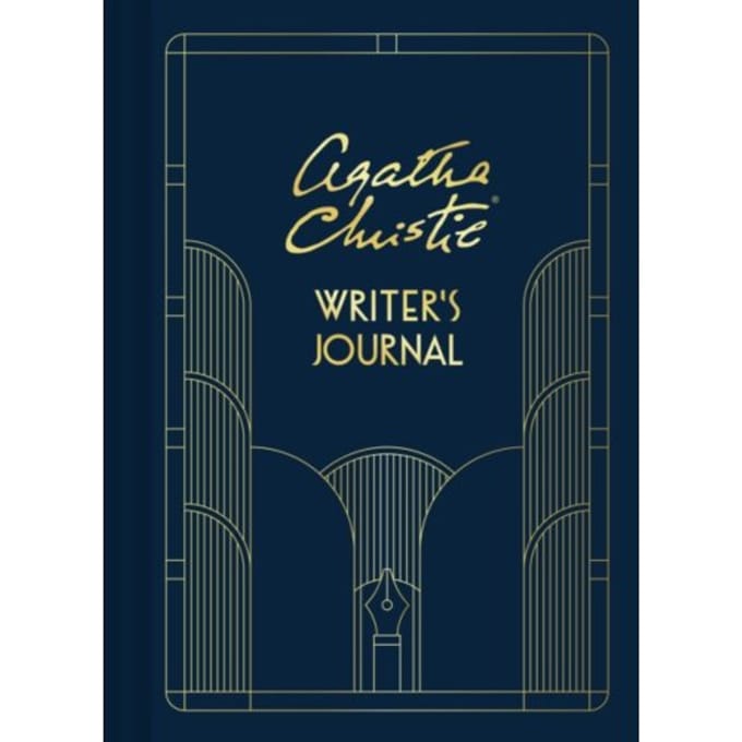 Agatha Christie Writer's Journal - Agatha Christie - Chronicle Books