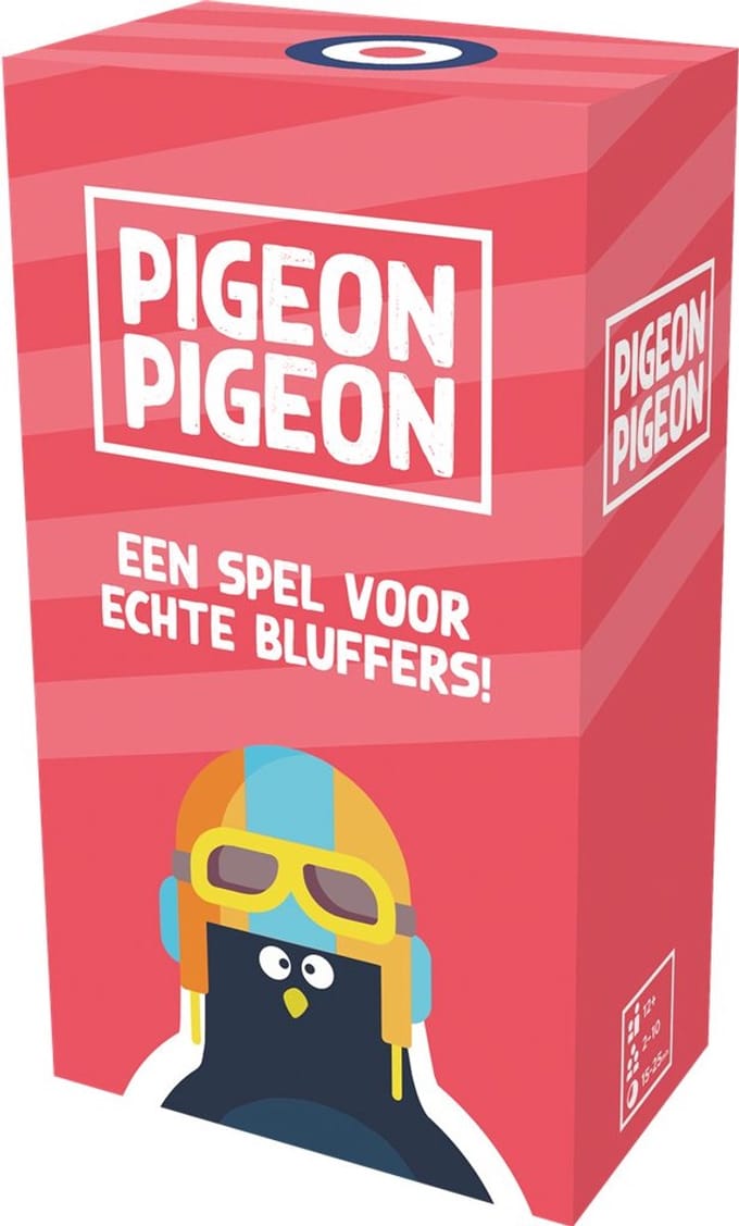 Pigeon Pigeon - Nederlandstalig Kaartspel