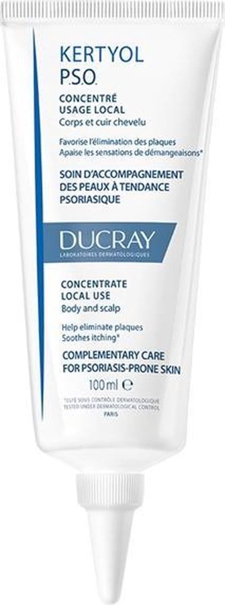 Ducray Kertyol Pso Concentraat Creme 100ml