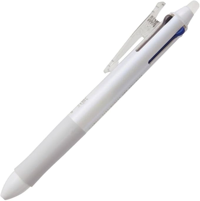 Pilot Frixion - 4 kleuren pen met witte body - LKFB-80EF-W-E